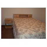 Vintage Blonde Bedroom Set