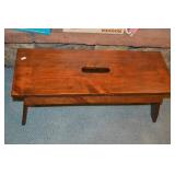 Wooden Bench