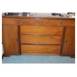Vintage Wooden Buffet