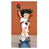Statue of Liberty Betty Boop