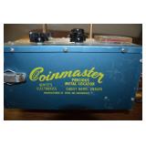 Vintage Coinmaster Metal Detector