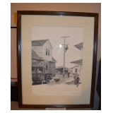 Don Greytak signed Lithograph