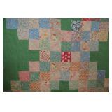 Vintage Patchwork Quilt