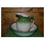 Water Pitcher and Basin