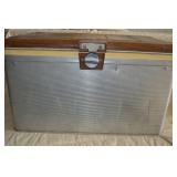 Vintage Aluminum Cooler