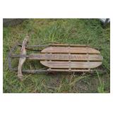 Speedaway Wooden Sled