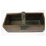 Primitive Wooden Basket