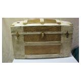 Antique Steamer Trunk