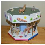 Handmade Wooden Carosel
