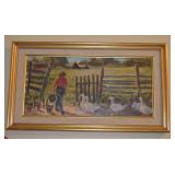 Framed Art