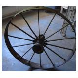 Antique Wagon Wheel