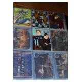 Comic Trading Card Collection