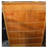 Vintage Waterfall Dresser
