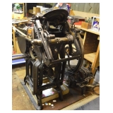 Vintage Printing Press
