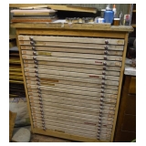 Typeset Cabinet