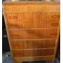 Vintage Waterfall Dresser