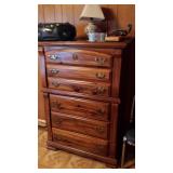 Highboy Wooden Dresser