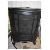Electric Fireplace with Remote