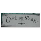 Metal Sign