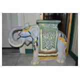 Ceramic Elephant