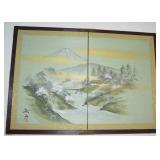 Framed Asian Artwork