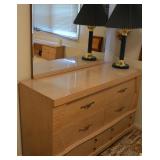 Blond Dresser