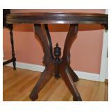 Vintage Maple Side Table