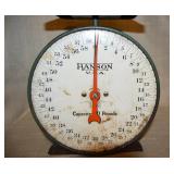 Vintage Hanson Scale