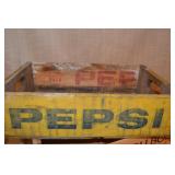 Vintage Wooden Pepsi Crate