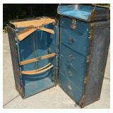 Antique Hartmann Trunk
