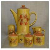 Fruit Tree Coffee Set