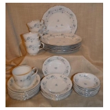 Haviland Blue Garland China