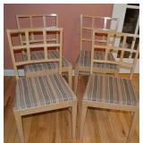Blond Dining Chairs