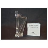 Swarovski Crystal Harp