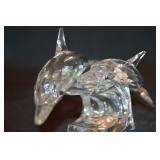 Retired Swarovski Crystal Dolphins