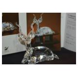 Retired Swarovski Inspiration Africa Crystal Kudo