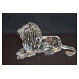 Retired Swarovski Inspiration Africa Crystal Lion