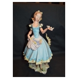 Porcelain Cinderella Figurine