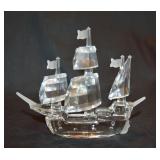 Swarovski Crystal Santa Maria Pirate Ship