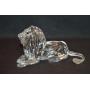 Retired Swarovski Inspiration Africa Crystal Lion