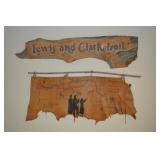 Lewis and Clark Wall Hanging