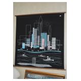 Retro Wall Hanging
