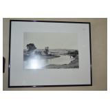 Framed Steve Ellis Photography