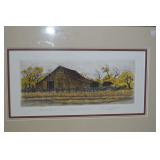 Signed/Numbered Barbara Coppock Artwork