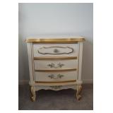 French Provincial Style Night Stand