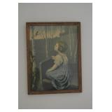 Vintage Framed Picture