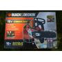 Cordless Black and Decker Chainsaw