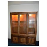 Lighted China Cabinet