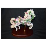 Porcelain Carousel Horse