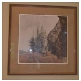 Frank Hagel Framed Print